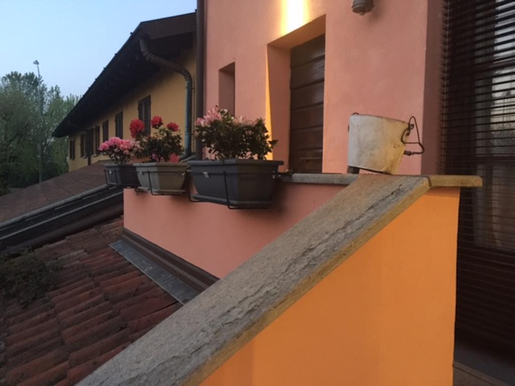 Bed and Breakfast Casa Rosa Сан-Джулиано-Миланезе Экстерьер фото